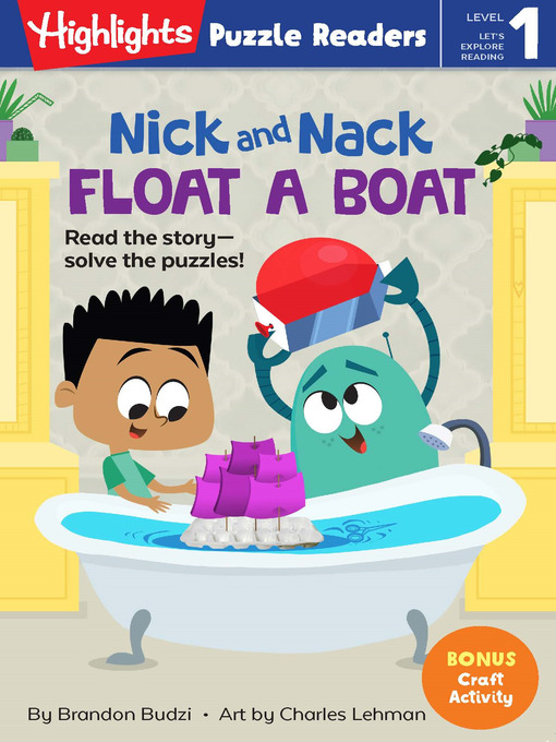 Title details for Nick and Nack Float a Boat by Brandon Budzi - Available